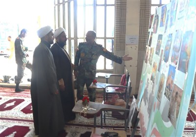 هر قاب از شهدا درسی ماندگار از ایمان و مقاومت است