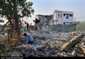 داغ دنباله‌دار "شجره طیبه" میناب