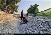 داغ دنباله‌دار "شجره طیبه" میناب
