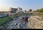 داغ دنباله‌دار "شجره طیبه" میناب