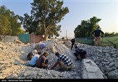 داغ دنباله‌دار "شجره طیبه" میناب