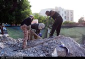 داغ دنباله‌دار "شجره طیبه" میناب
