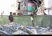 داغ دنباله‌دار "شجره طیبه" میناب