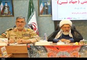 حرکت فراجا در مسیر رشد تعالی/نقش ایمان در اقتدار نیروهای مسلح