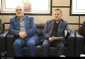 دیدار استاندار زنجان با رئیس دادگستری استان به مناسبت هفته قوه قضاییه