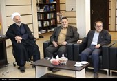 دیدار استاندار زنجان با رئیس دادگستری استان به مناسبت هفته قوه قضاییه