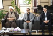 دیدار استاندار زنجان با رئیس دادگستری استان به مناسبت هفته قوه قضاییه