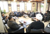 دیدار استاندار زنجان با رئیس دادگستری استان به مناسبت هفته قوه قضاییه