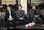 دیدار استاندار زنجان با رئیس دادگستری استان به مناسبت هفته قوه قضاییه