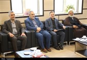 دیدار استاندار زنجان با رئیس دادگستری استان به مناسبت هفته قوه قضاییه