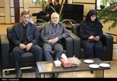 دیدار استاندار زنجان با رئیس دادگستری استان به مناسبت هفته قوه قضاییه