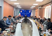 مأموریت ویژه اصناف البرز در تشییع پیکر رهبر شهید