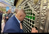 وزیر کشور عراق به زیارت حرم حضرت معصومه(س) مشرف شد
