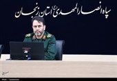حضور 35 هزار زنجانی در مراسم تشییع رهبر شهید امت