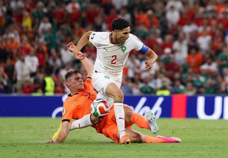 تیم ملی فوتبال هلند , تیم ملی فوتبال مراکش , جام جهانی 2026 , 