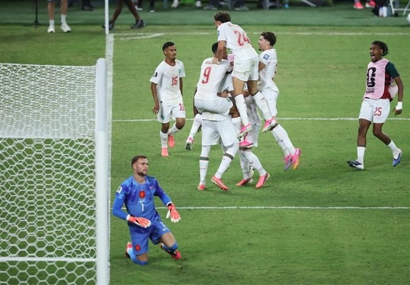 تیم ملی فوتبال هلند , تیم ملی فوتبال مراکش , جام جهانی 2026 , 