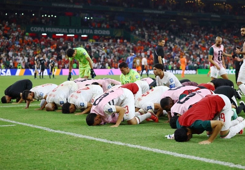 تیم ملی فوتبال هلند , تیم ملی فوتبال مراکش , جام جهانی 2026 , 