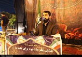 طنین فریادهای مرگ بر آمریکا و مرگ بر اسرائیل در یاسوج