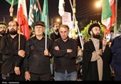 طنین فریادهای مرگ بر آمریکا و مرگ بر اسرائیل در یاسوج