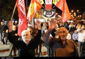 طنین فریادهای مرگ بر آمریکا و مرگ بر اسرائیل در یاسوج