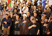 طنین فریادهای مرگ بر آمریکا و مرگ بر اسرائیل در یاسوج