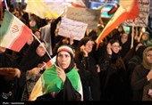 طنین فریادهای مرگ بر آمریکا و مرگ بر اسرائیل در یاسوج