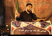 طنین فریادهای مرگ بر آمریکا و مرگ بر اسرائیل در یاسوج