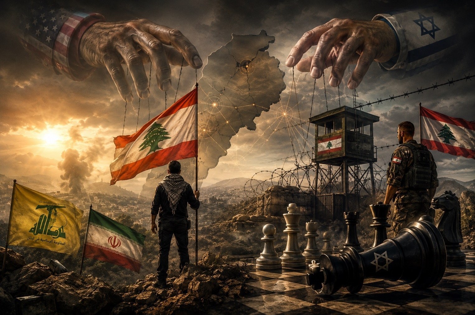لبنان , حزب‌ الله لبنان , حزب الله , الكيان الإسرائيلي , جنوب لبنان , المقاومة , 