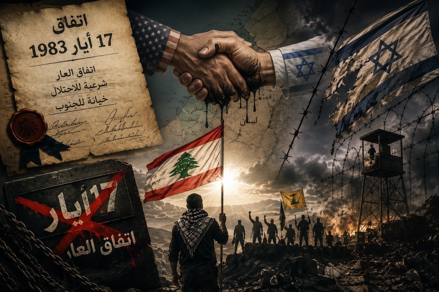 لبنان , حزب‌ الله لبنان , حزب الله , الكيان الإسرائيلي , جنوب لبنان , المقاومة , 