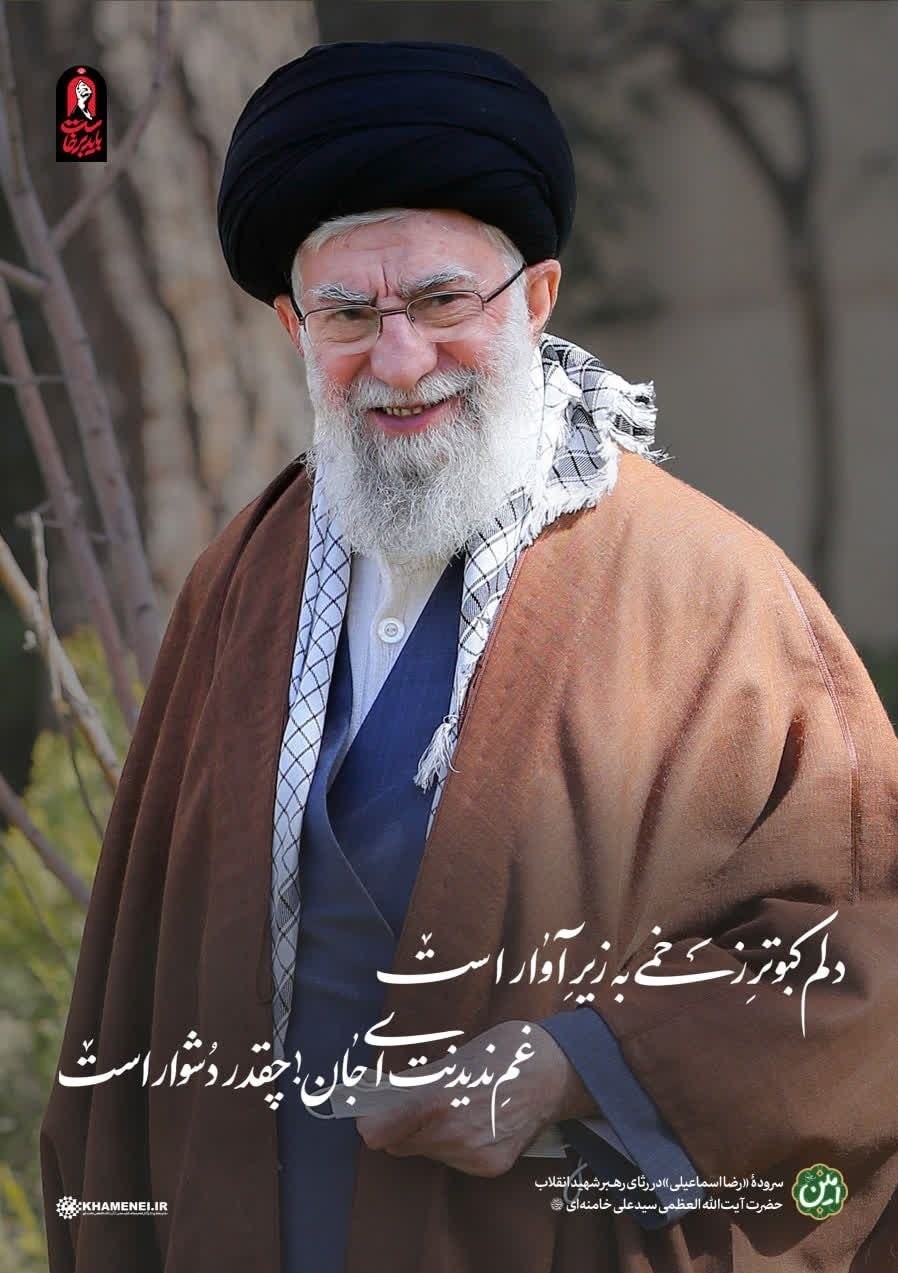 تشییع امام شهید , تشییع رهبر شهید , تشییع آیت‌الله‌العظمی سید علی خامنه‌ای , 