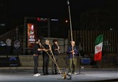 اوج‌گیری "خیمه هنر" با آواز علی ایلمان و تعزیه "مسلم"