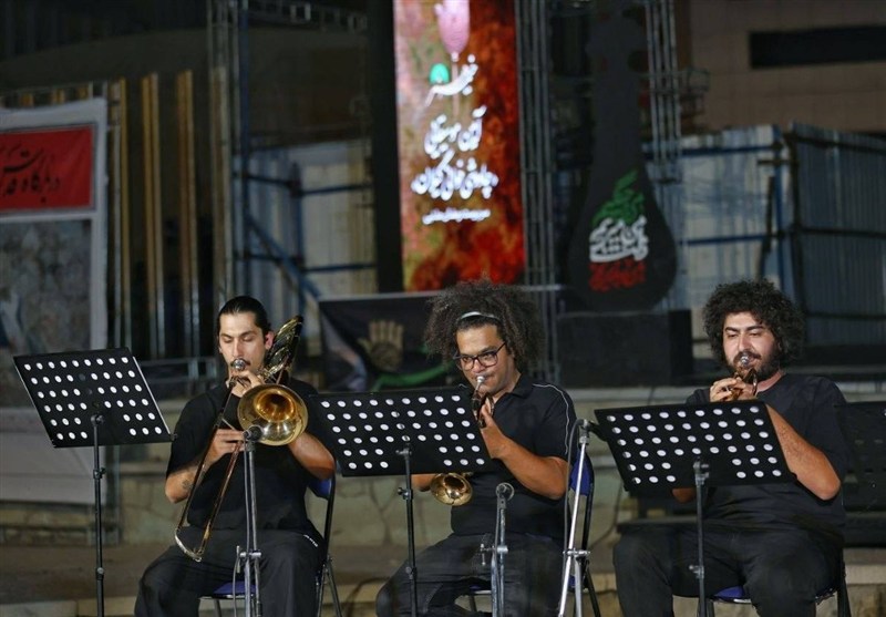 موسیقی , تعزیه , عاشورا ,