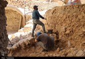 کاوش باستانشناسی در گورستان سلطنتی گنبد سلطانیه