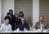 مراسم رونمایی از اسناد منتشر نشده رهبر شهید