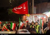 بازدید سرزده امام جمعه زنجان از مواکب شهر زنجان