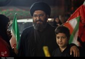 بازدید سرزده امام جمعه زنجان از مواکب شهر زنجان
