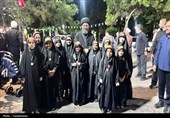 بازدید سرزده امام جمعه زنجان از مواکب شهر زنجان
