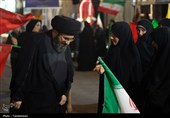 بازدید سرزده امام جمعه زنجان از مواکب شهر زنجان