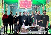 بازدید سرزده امام جمعه زنجان از مواکب شهر زنجان