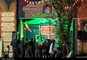 بازدید سرزده امام جمعه زنجان از مواکب شهر زنجان