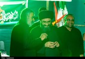 بازدید سرزده امام جمعه زنجان از مواکب شهر زنجان