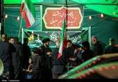 بازدید سرزده امام جمعه زنجان از مواکب شهر زنجان