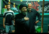 بازدید سرزده امام جمعه زنجان از مواکب شهر زنجان