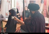 بازدید سرزده امام جمعه زنجان از مواکب شهر زنجان