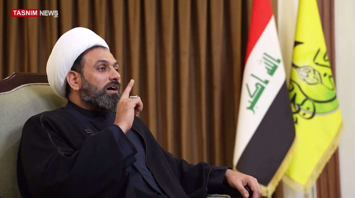 جنبش مقاومت اسلامی نُجَباء , کشور عراق , جنگ آمریکا و رژیم صهیونیستی علیه ایران , رژیم صهیونیستی (اسرائیل) , کشور آمریکا , شهید امام خامنه ای (ره) , آیت الله سید مجتبی خامنه‌ای , 