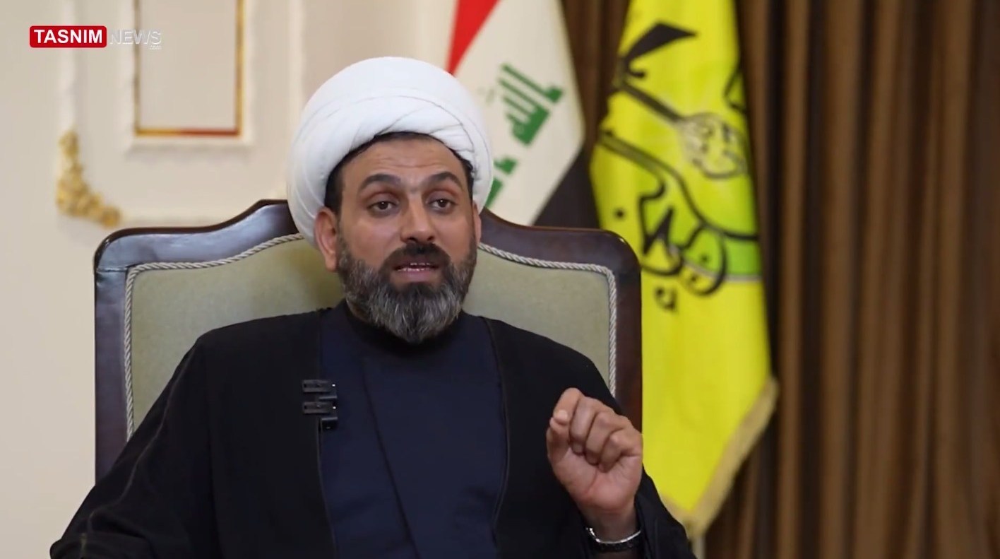 جنبش مقاومت اسلامی نُجَباء , کشور عراق , جنگ آمریکا و رژیم صهیونیستی علیه ایران , رژیم صهیونیستی (اسرائیل) , کشور آمریکا , شهید امام خامنه ای (ره) , آیت الله سید مجتبی خامنه‌ای , 