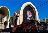مراحل آماده‌سازی مراسم وداع با پیکر رهبر شهید انقلاب