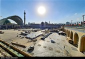 مراحل آماده‌سازی مراسم وداع با پیکر رهبر شهید انقلاب