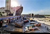 مراحل آماده‌سازی مراسم وداع با پیکر رهبر شهید انقلاب