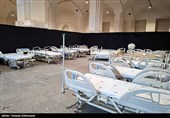 مراحل آماده‌سازی مراسم وداع با پیکر رهبر شهید انقلاب